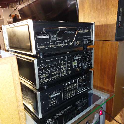 ACCUPHASE T100 Tuner Bolide frühe 70ger High End